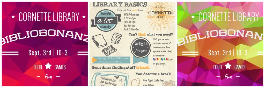 Images of design work